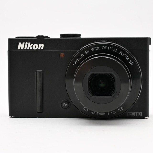 ＜良品＞ Nikon P340 ブラック｜高級コンパクト｜液晶左側黄変あり 良品＞ Nikon P340 ブラック｜デジタルカメラ｜高級コンパクト｜動作