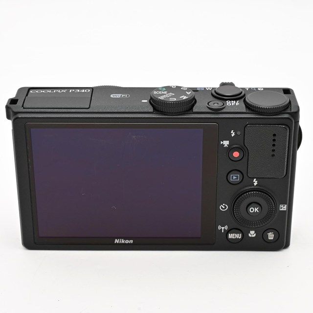 良品＞ Nikon P340 ブラック｜デジタルカメラ｜高級コンパクト｜動作
