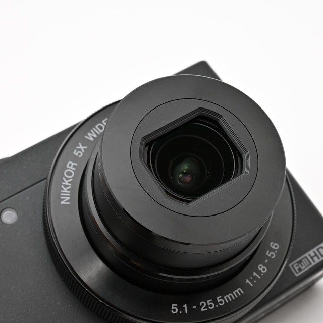 良品＞ Nikon P340 ブラック｜デジタルカメラ｜高級コンパクト｜動作