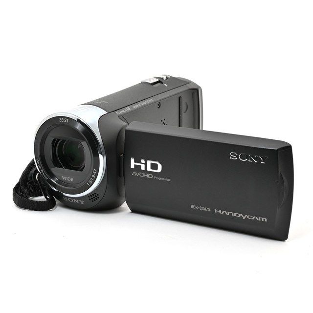 SONY HDR-CX470 ビデオカメラ 動作品 SONY HDR-CX470 HD 稼働品 Sony