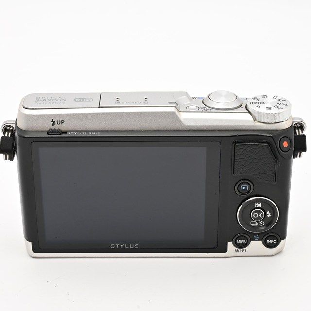 オリンパスSTYLUS SH-2｜コンデジ｜コンパクトデジタルカメラ