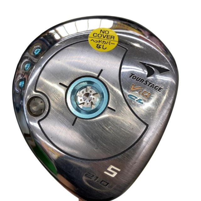 【中古】 ブリヂストン TOURSTAGE ViQ CL(2006) 5W レディース フェアウェイウッド FW TL-30 α (フレックスL) レディース 女性用 右利き 右用 Dランク ゴルフクラブ
