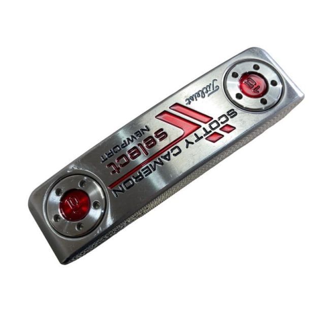 タイトリスト SCOTTY CAMERON select NEWPORT(2014) 34インチ パター 