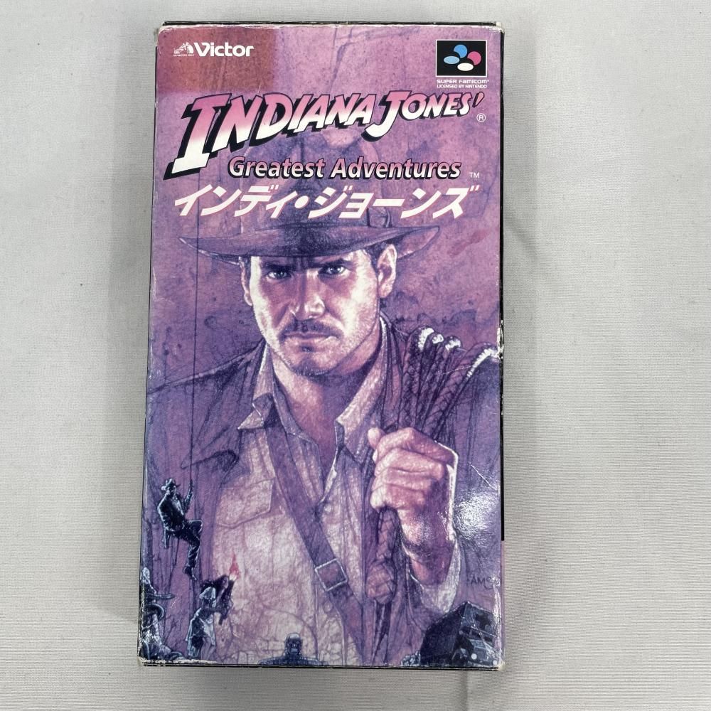 【中古】SFC）ｲﾝﾃﾞｨｼﾞｮｰﾝｽﾞ[79]