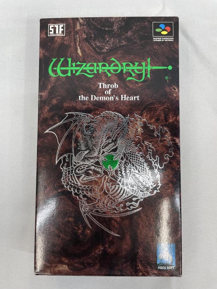 【中古】SFC）ｳｨｻﾞｰﾄﾞﾘｨ外伝Ⅳ[79]