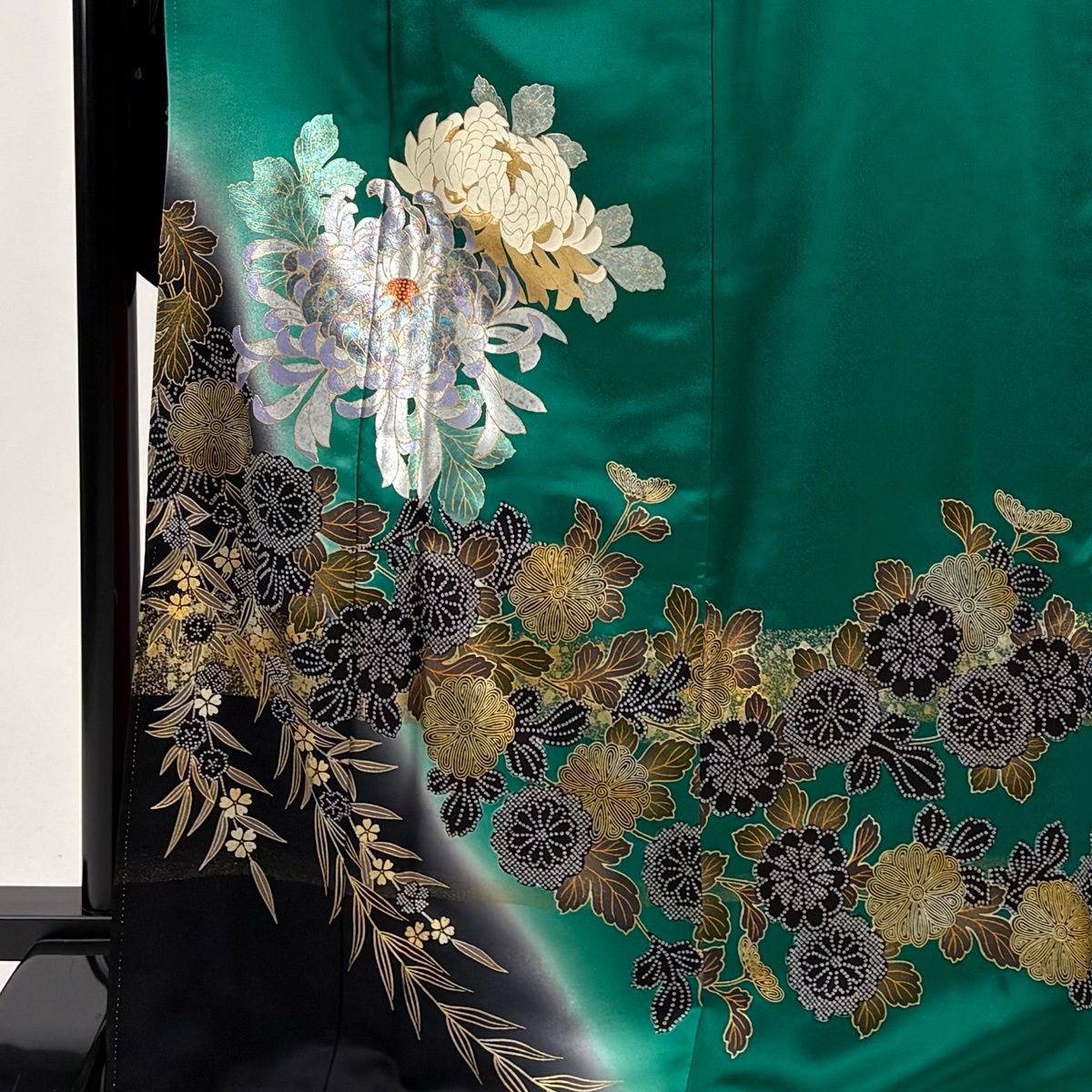 振袖 身丈154.5cm 裄丈62cm 正絹 秀品 【中古】 美品】 付下げ 身丈154.5cm 裄丈62cm 正絹 秀品 【中古】の通販 by