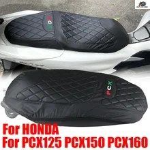 ホンダ PCX125 PCX150 PCX160 PCX 125 150 160 用アクセサリー レザー 厚手スポンジ シートクッション 断熱シートカバー プロテクター