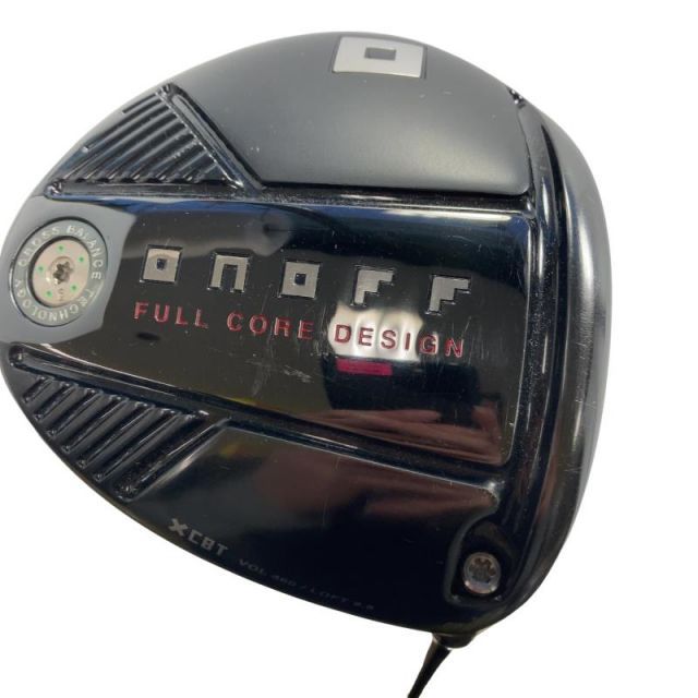 中古】 ダイワ(グローブライド) ONOFF LABOSPEC PLUS 9.5° ドライバー