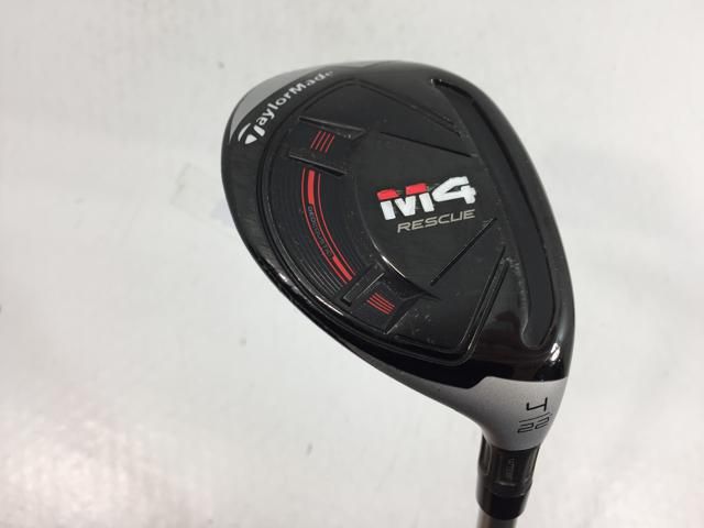 返品OK 【中古ゴルフクラブ】テーラーメイド M4 レスキュー レディス 2021 TUNED PERFORMANCE 45 U4