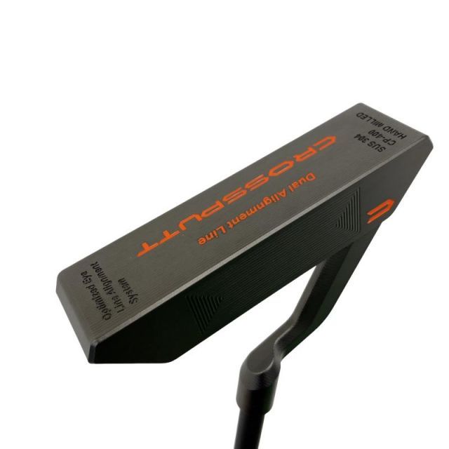 CROSSPUTT CROSSPUTT CP-400 34インチ パター PT カーボン (フレックス 