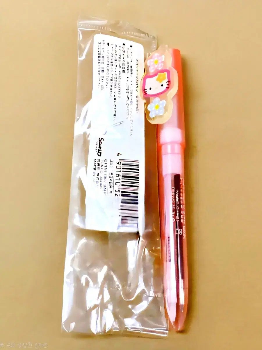 ハローキティ2wayペン ハローキティシャープペンシルボールペン カオハナ ハローキティ CHECK ハローキティシャープペンシル 1998 ハローキティ