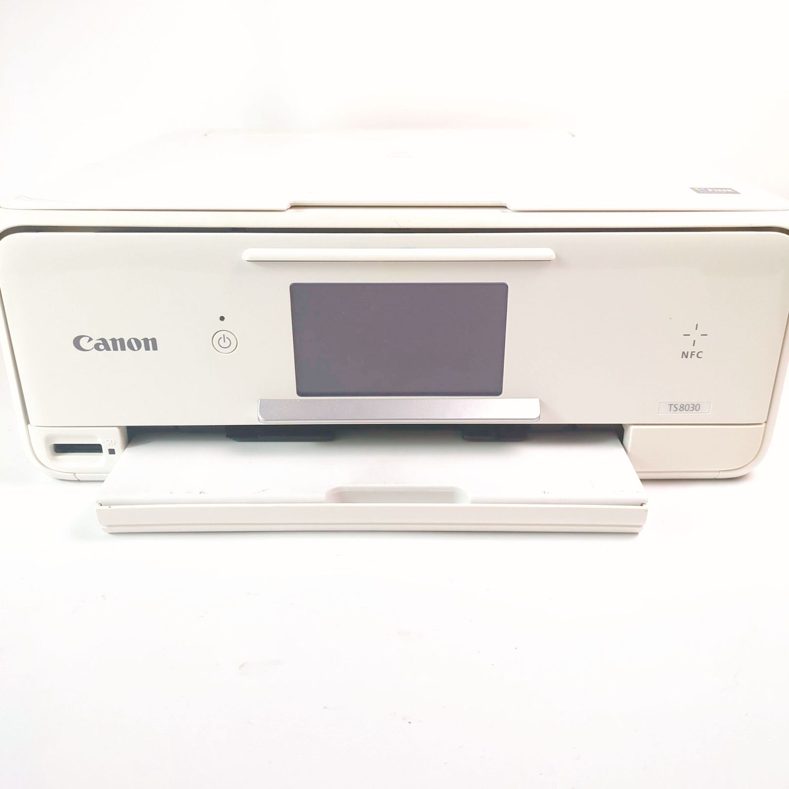 動作確認済み】Canon PIXUS TS8030 インクジェットプリンター ホワイト