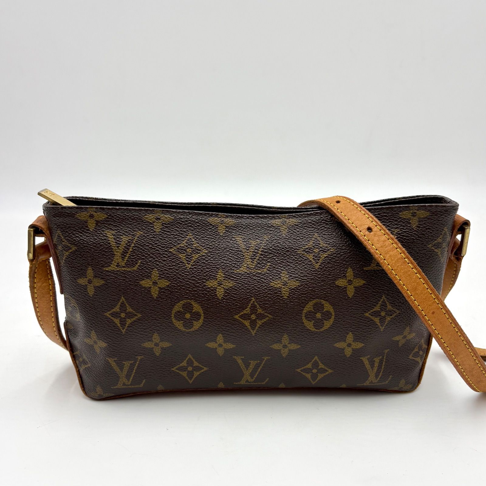 良品◎LOUIS VUITTON ルイヴィトン トロター ショルダーバッグ 