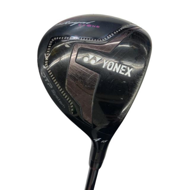 【中古】 ヨネックス EZONE Royal(2017) 5W レディース フェアウェイウッド FW XELA for Royal(フェアウェイ)ピンク (フレックスL) レディース 女性用 右利き 右用 Cランク ゴルフクラブ