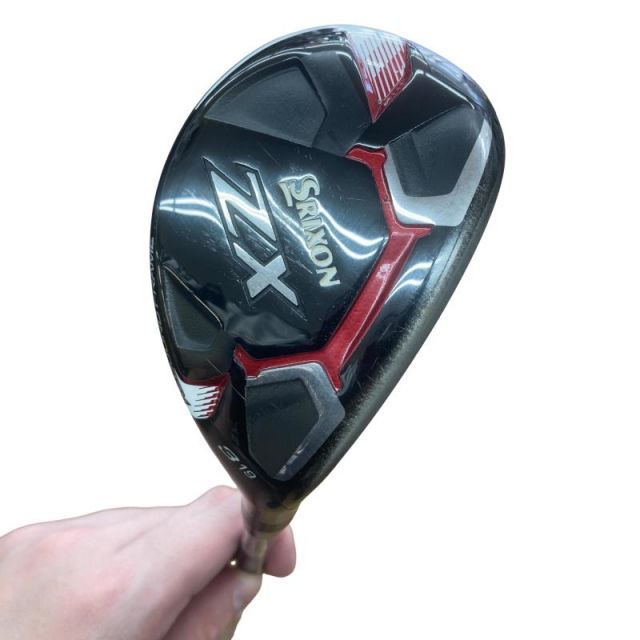 黒いメンズ ゴルフ 【】 ダンロップ SRIXON ZX H U3 ユーティリティ UT Diamana ZX