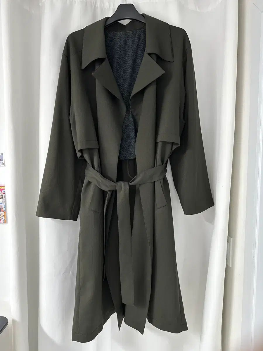 メンズ システムオム ローブ トレンチコート