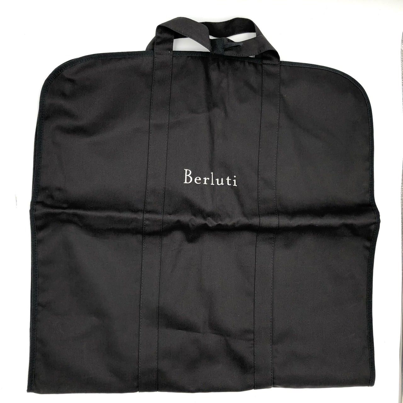 Berluti ベルルッティ　ガーメントバッグ　11枚セット Berluti ベルルッティ ガーメントバッグ スーツカバー ブラック 黒