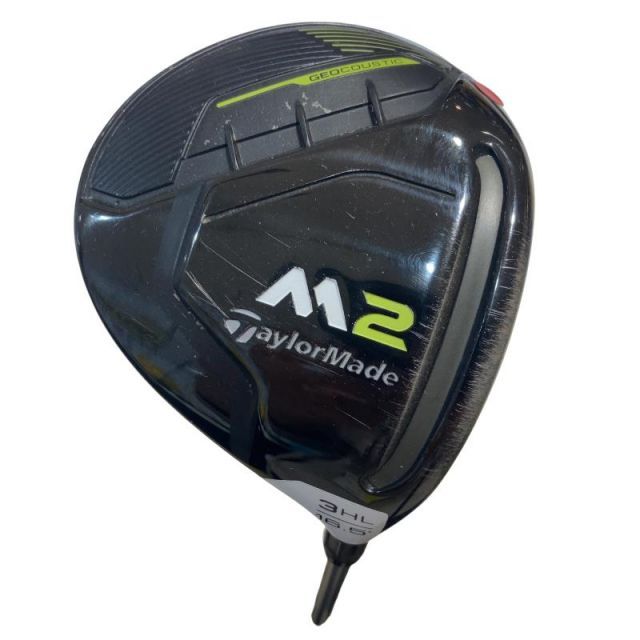 【中古】 テーラーメイド M2(2017) 3HL レディース フェアウェイウッド FW TM1-317 (フレックスL) レディース 女性用 右利き 右用 Cランク ゴルフクラブ