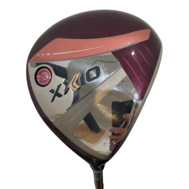 【中古】 ダンロップ XXIO(2024) 3W(ボルドー) レディース フェアウェイウッド FW XXIO MP1300L(FW) ボルドー (フレックスA) レディース 女性用 右利き 右用 Bランク ゴルフクラブ