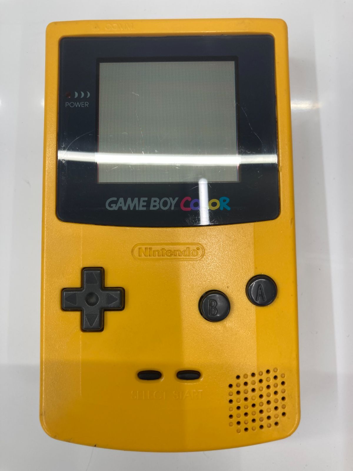【GB】GAME BOY COLOR (ゲームボーイカラー) 《イエロー》