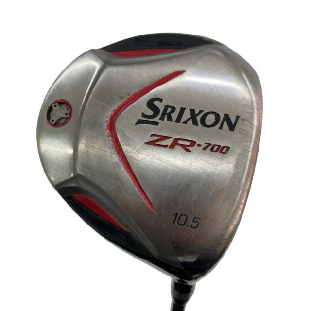 【】 ダンロップ SRIXON ZR-700 10.5° ドライバー DR Tour AD PT-6 TIP9 (フレックスS) メンズ 男性用 右利き 右用 Cランク ゴルフクラブ