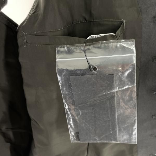 中古】Ground Y Yohji Yamamoto COTTON ZAZA CROSS WA ZIPPER POCKET