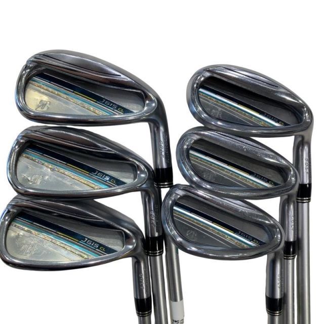【中古】 ブリヂストン BRIDGESTONE J615 CL 6S レディース アイアンセット IR Tour AD J15-31I (フレックスL) レディース 女性用 右利き 右用 Cランク ゴルフクラブ