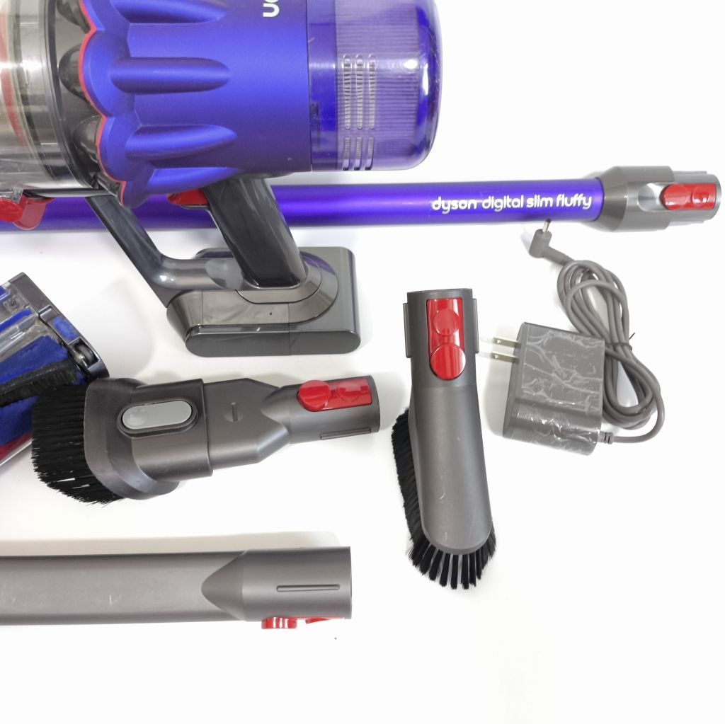 あ*し様 Dyson SV18 動作良好 フルセット バッテリー良好 バッテリー良好 Dyson SV18 掃除機 一式セット【動作確認済】 No405