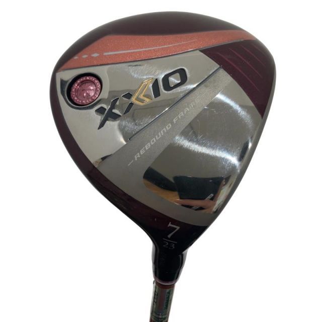 【中古】 ダンロップ XXIO(2024) 7W(ボルドー) レディース フェアウェイウッド FW XXIO MP1300L(FW) ボルドー (フレックスA) レディース 女性用 右利き 右用 Bランク ゴルフクラブ