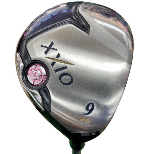 【中古】 ダンロップ XXIO(2012) 9W (ピンク) レディース フェアウェイウッド FW XXIO MP700L(フェアウェイ)ピンク (フレックスL) レディース 女性用 右利き 右用 Cランク ゴルフクラブ