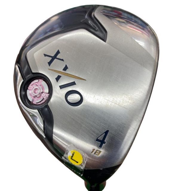 【中古】 ダンロップ XXIO(2012) 4W (ピンク) レディース フェアウェイウッド FW XXIO MP700L(フェアウェイ) (フレックスL) レディース 女性用 右利き 右用 Cランク ゴルフクラブ