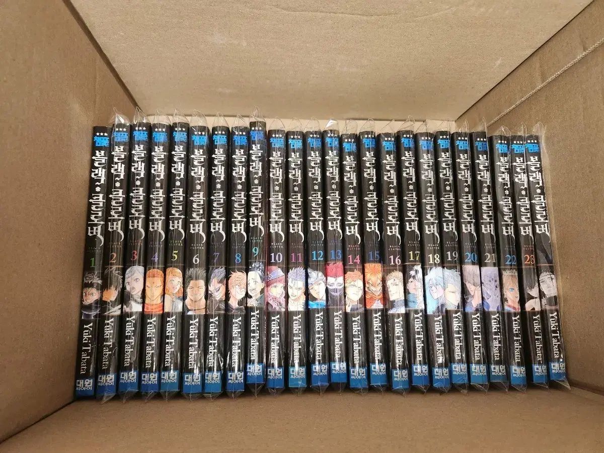ブラック クローバ 漫画 1 - 36 巻 セット