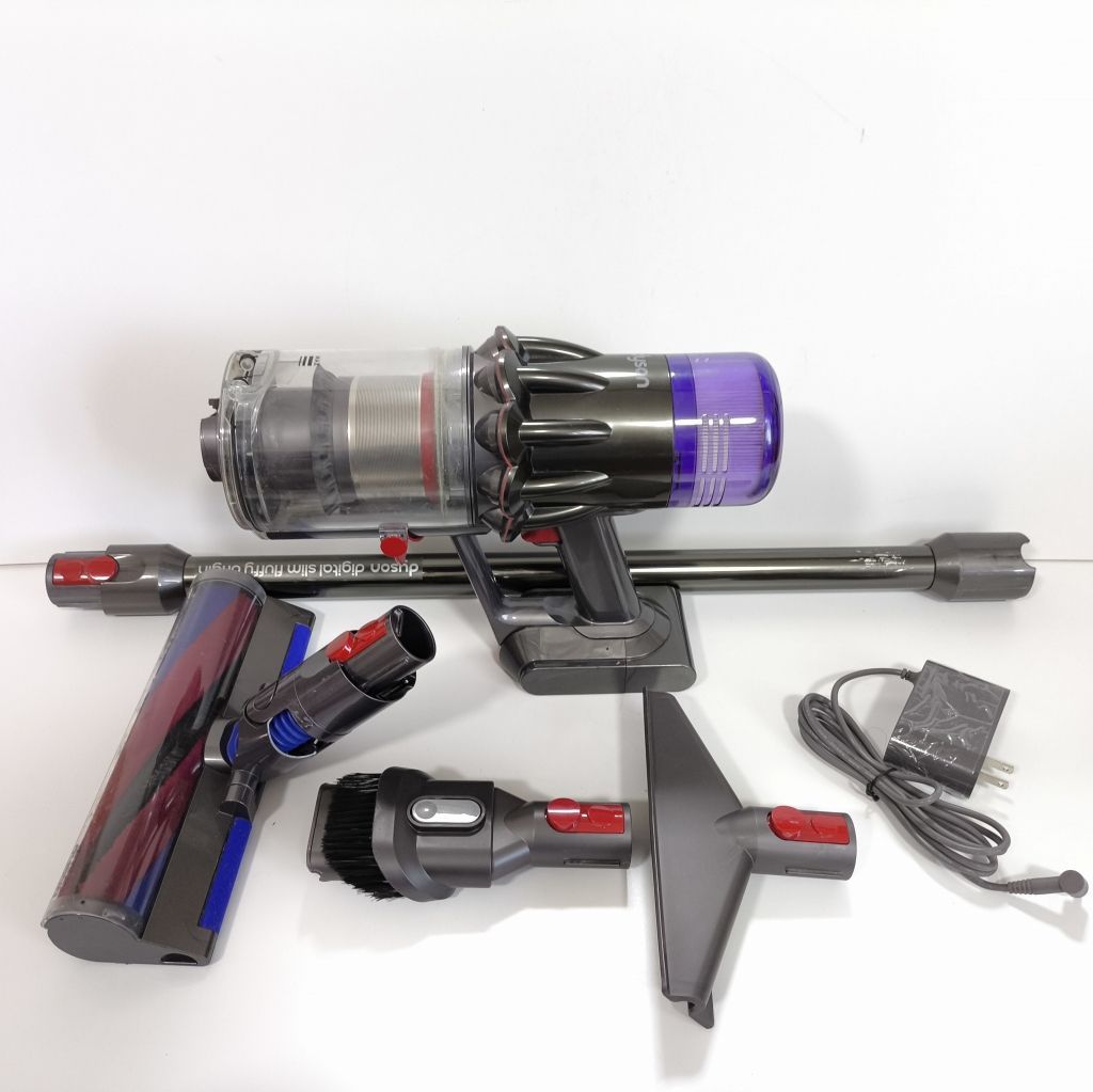 バッテリー良好　Dyson SV18　掃除機 一式セット【動作確認済】　No406