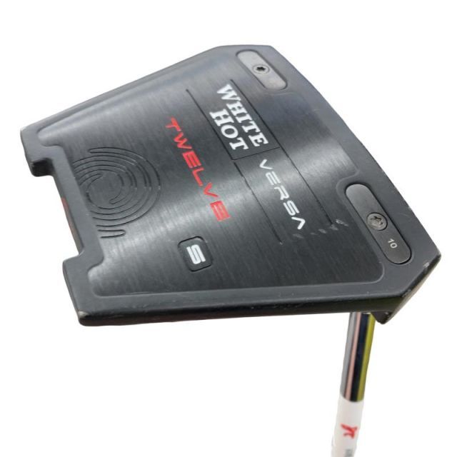 中古】 オデッセイ WHITE HOT VERSA TWELVE S 34インチ パター PT