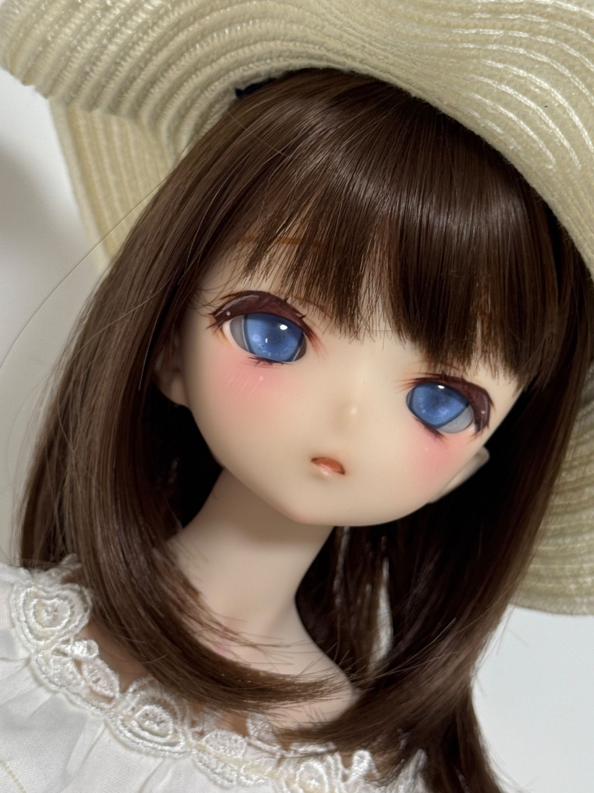 imomodoll　カスタムヘッド　mikoヘッド＋レジンアイ