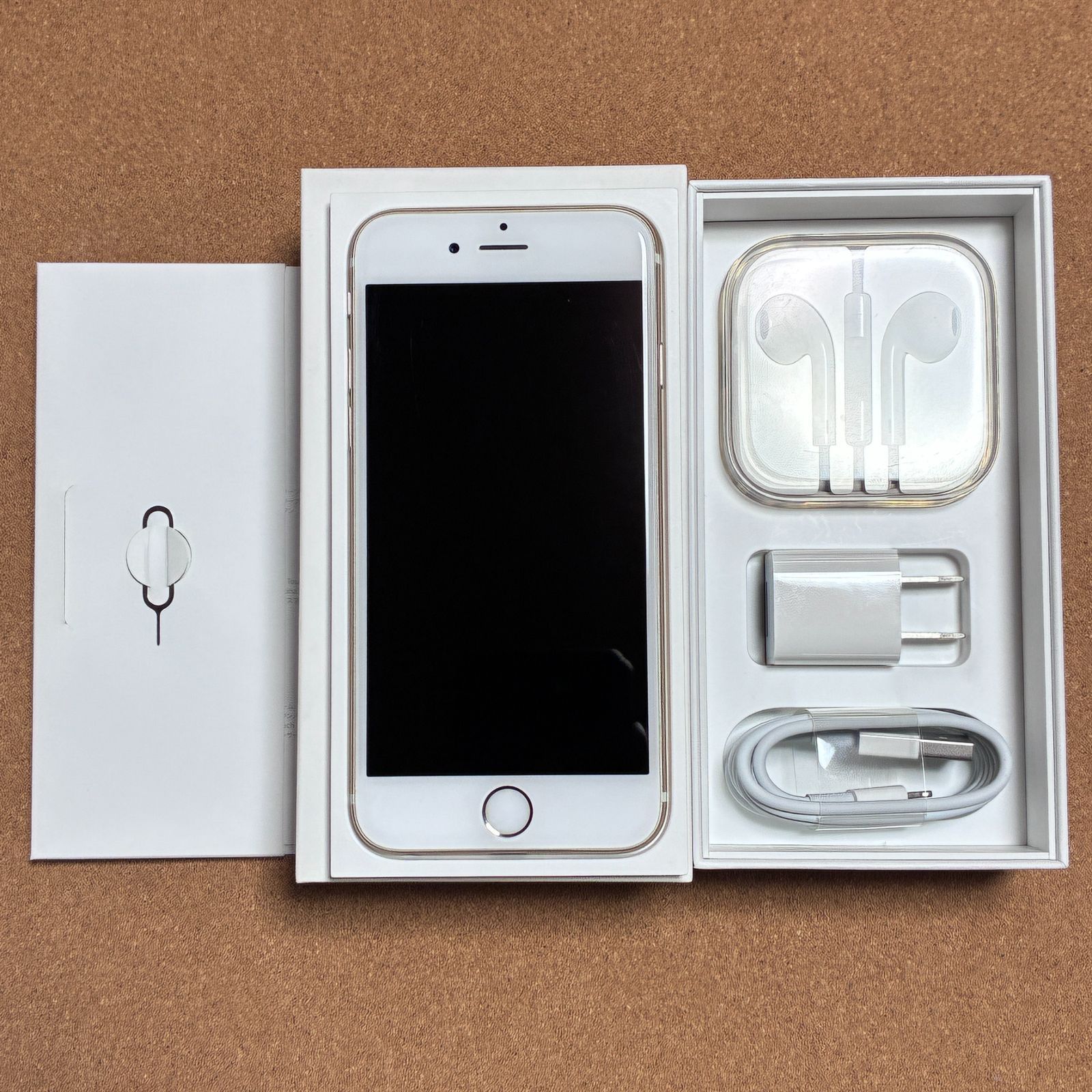 ★超美品★iPhone 6s ゴールド 本体&ケース付 美品】iPhone 6s 本体 ゴールド E380 【SIMフリー 美品】iPhone6s