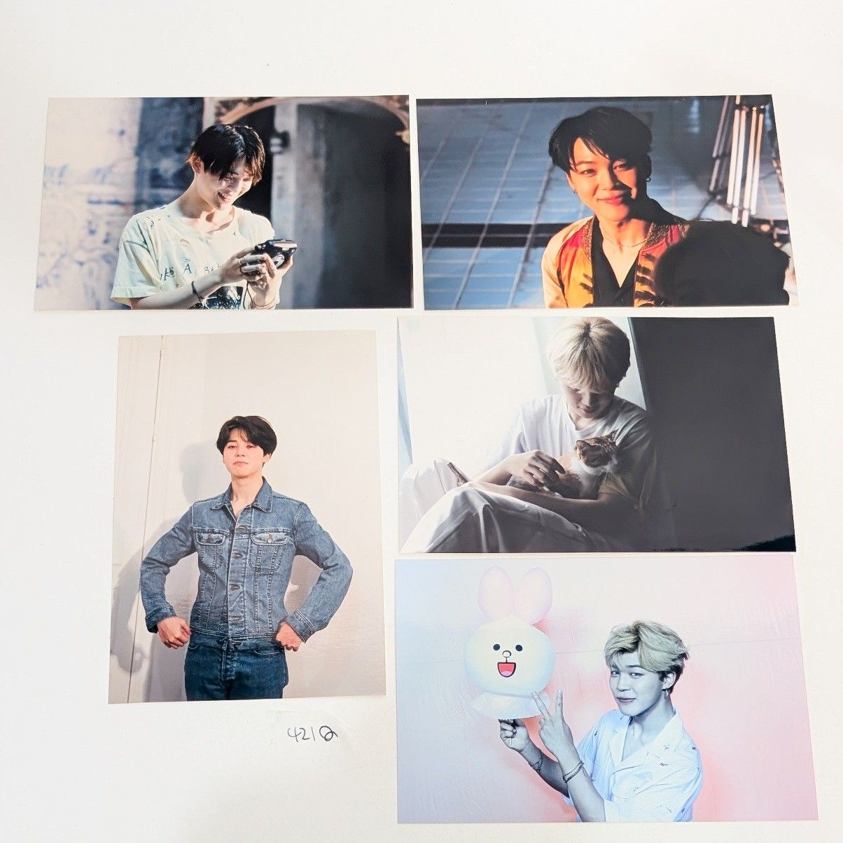 BTS 24 24/7 EXHIBITION オヌル 展示会 生写真 フォト JIMIN ジミン 