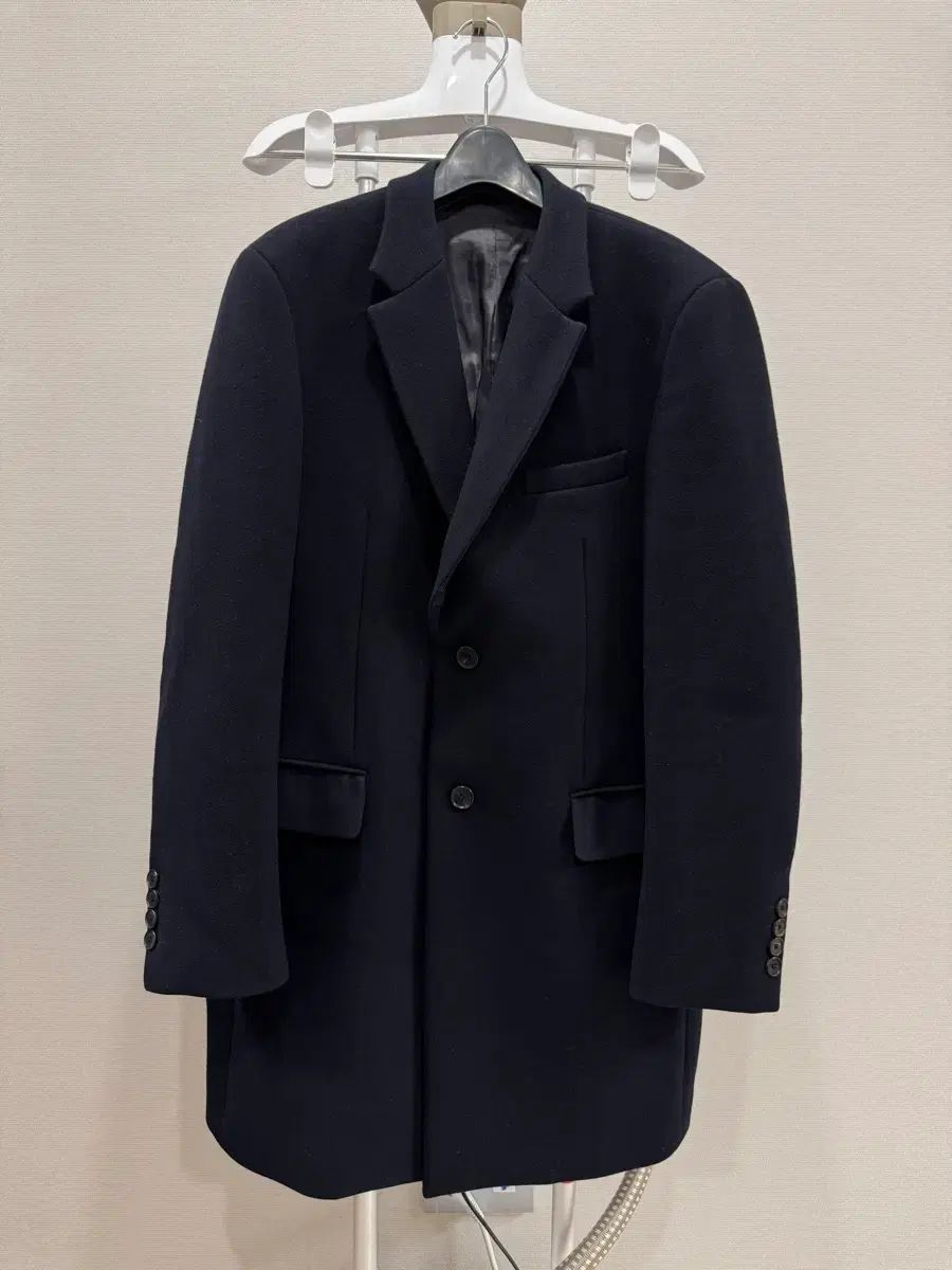 DKNY メンズ ウール コート