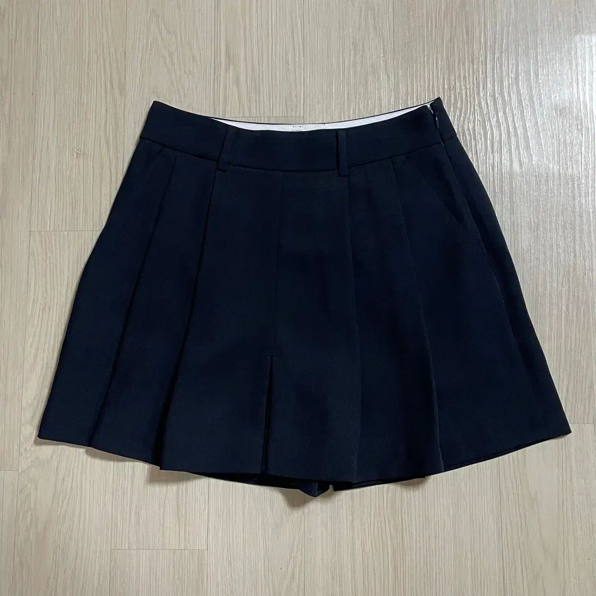 AND YOU 앤유 スカートパンツ プリーツスカート パンツ