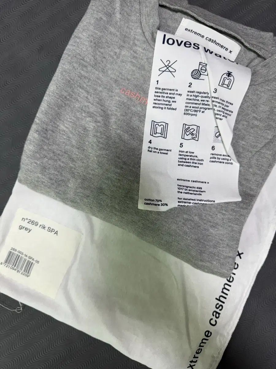F エクストリームカシミア rik 半袖