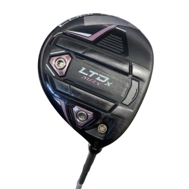 【中古】 コブラ KING LTDx MAX 5W レディース フェアウェイウッド FW SPEEDER NX for Cobra(FW) (フレックスL) レディース 女性用 右利き 右用 Cランク ゴルフクラブ