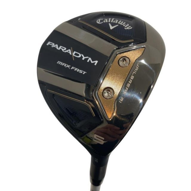 【中古】 キャロウェイ PARADYM MAX FAST 5W レディース フェアウェイウッド FW ELDIO 40 for CW(PARADYM FW) (フレックスA) レディース 女性用 右利き 右用 Bランク ゴルフクラブ