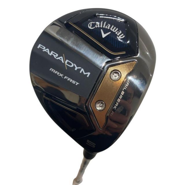 【中古】 キャロウェイ PARADYM MAX FAST 5W レディース フェアウェイウッド FW ELDIO 40 for CW(PARADYM FW) (フレックスL) レディース 女性用 右利き 右用 Bランク ゴルフクラブ