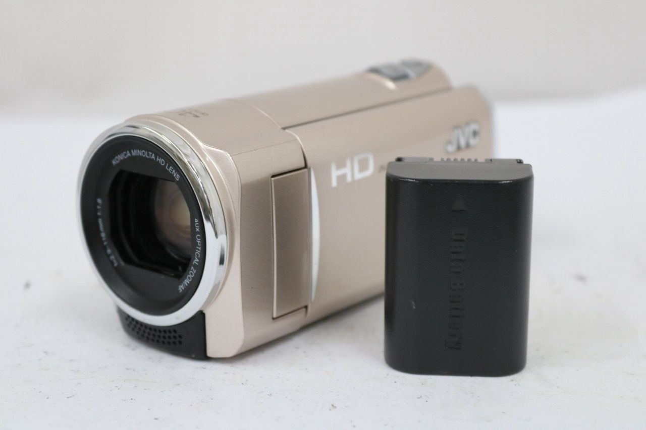 【返品保証】 JVC Everio GZ-HM670-N 40x バッテリー付き ビデオカメラ e11567 9,779円