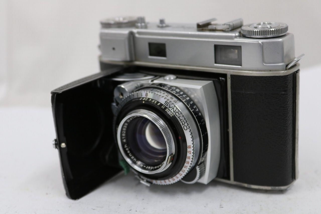 【返品保証】 コダック Kodak Retina III 3 xenon C 50mm F2 蛇腹カメラ e11550