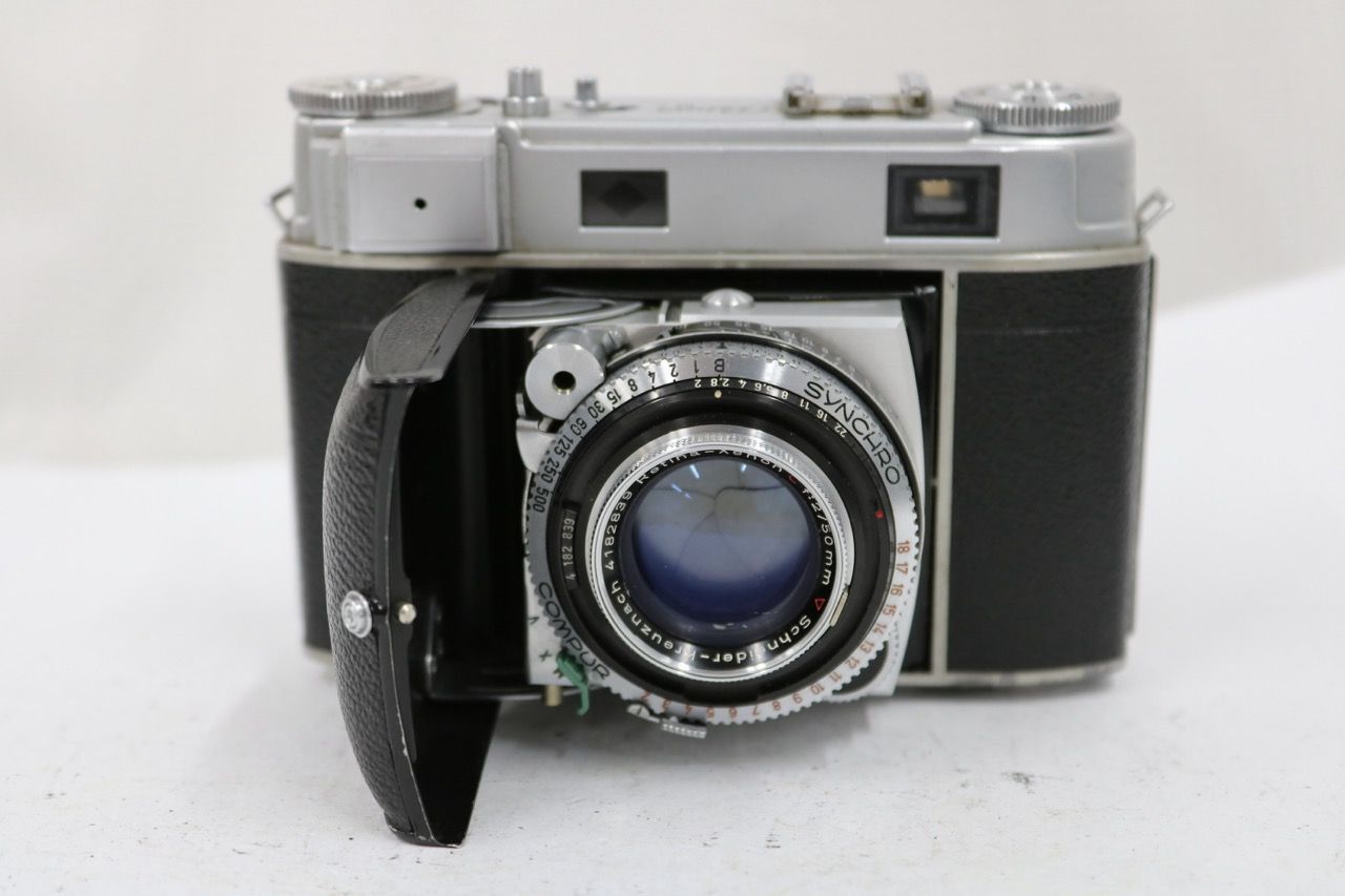 【返品保証】 コダック Kodak Retina III 3 xenon C 50mm F2 蛇腹カメラ e11550