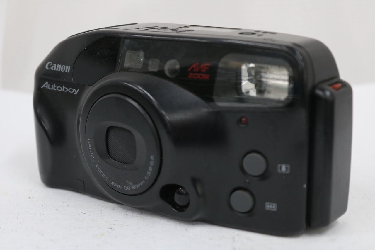 【返品保証】 キャノン Canon Autoboy AiAF ZOOM ブラック 38-60mm F3.8-5.6 コンパクトカメラ e11488 7,488円