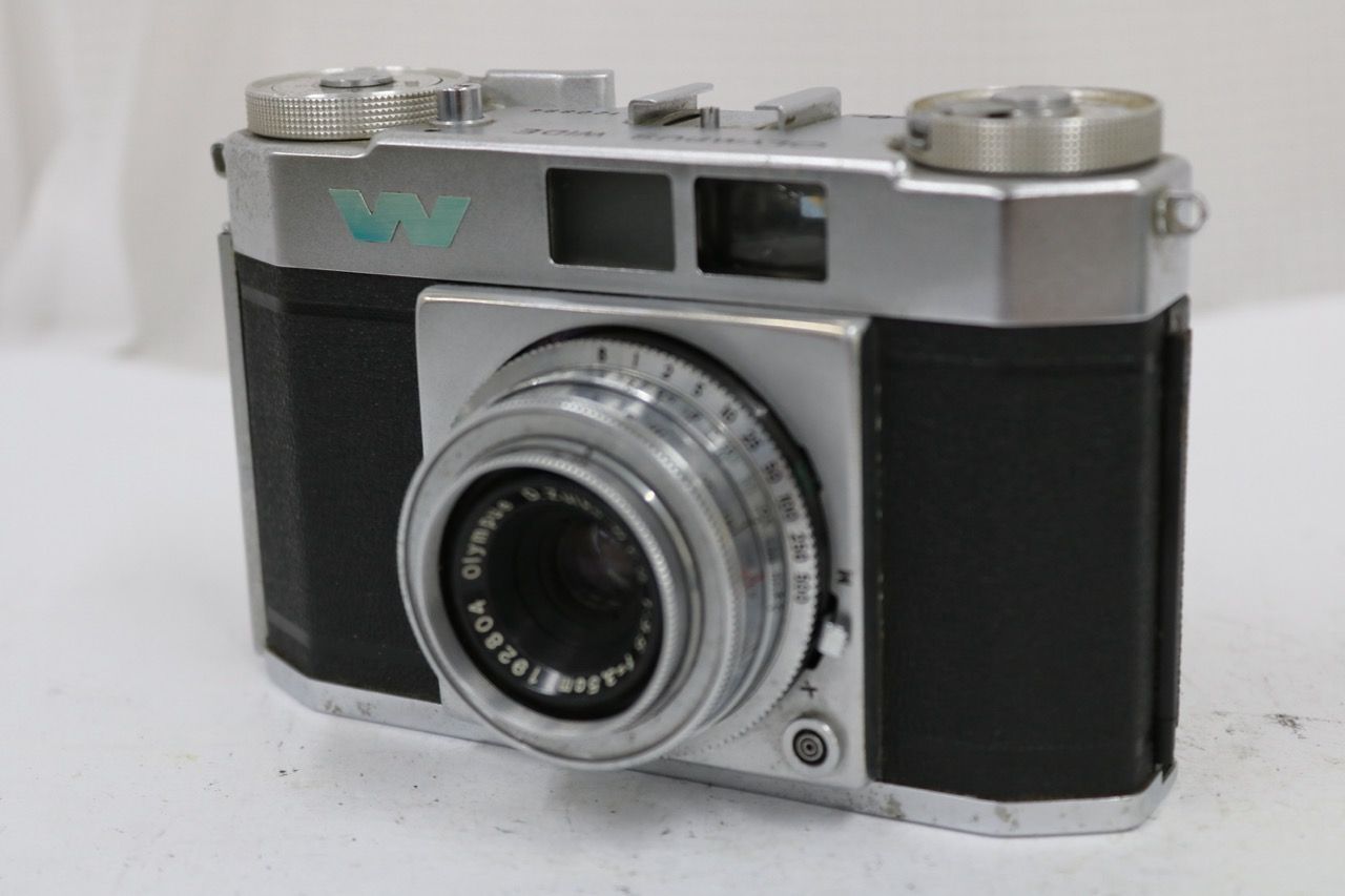 【返品保証】 オリンパス Olympus WIDE D.Zuiko-W F.C. 3.5cm F3.5 レンジファインダー e11486