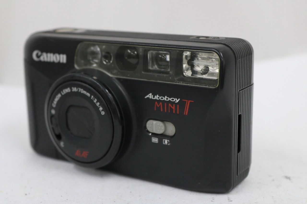【返品保証】 キャノン Canon Autoboy MINI T 38-70mm F3.5-6.0 コンパクトカメラ e11510
