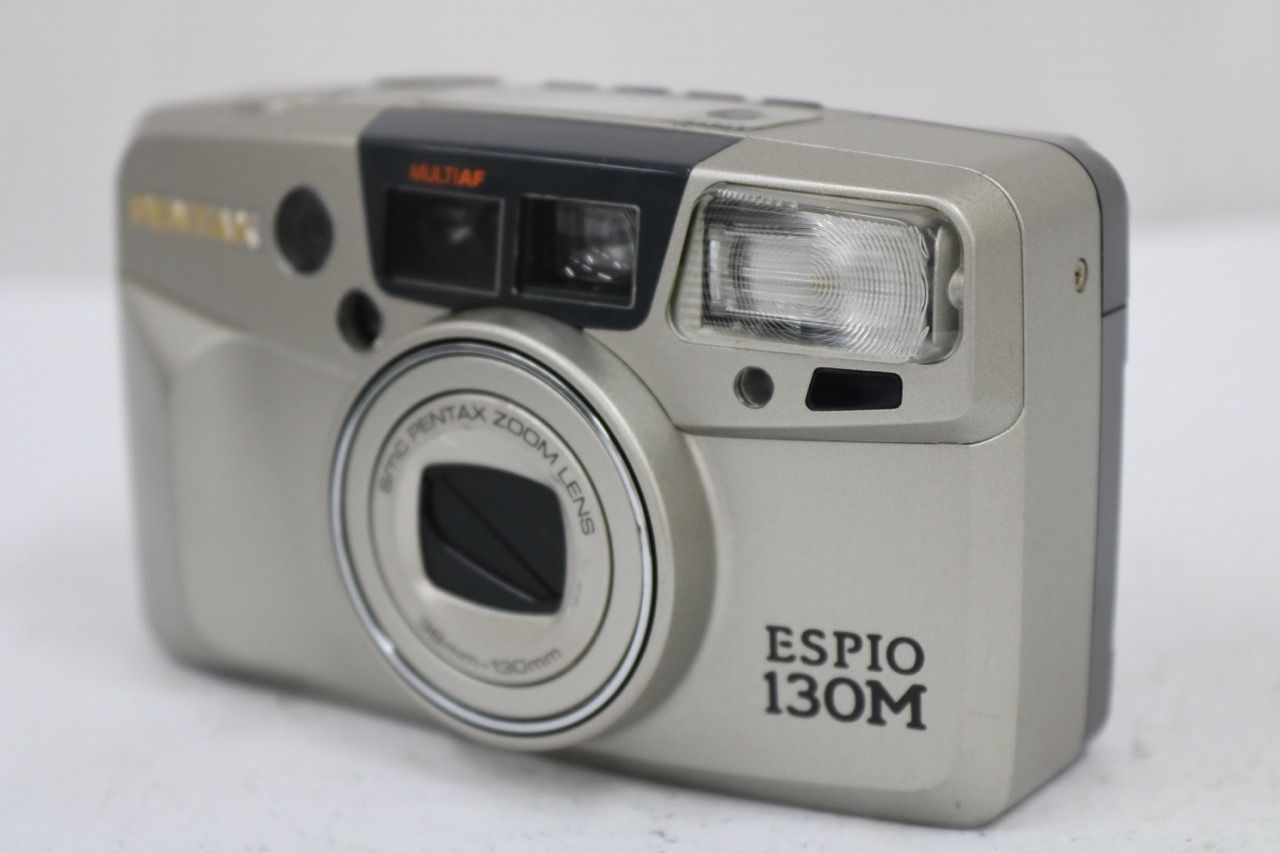 【返品保証】 ペンタックス Pentax ESPIO 130M 38-130mm コンパクトカメラ e11522